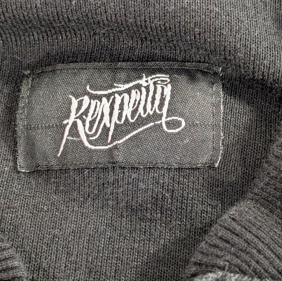 Brazilian Rexpeita Purple, White and Black Camo Reversible Zip Jacket Size Small - Picture 4 of 11